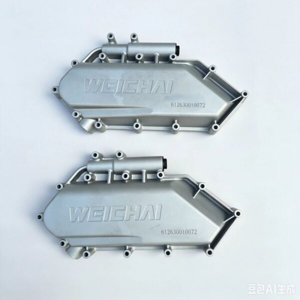 612630010072 Weichai Engine Oil Cooler CoverCooler cover plate