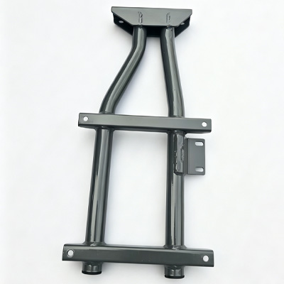 AZ160023000166 Front Rear Fender Bracket, Left, for SINOTRUK SITRAK - Image 2