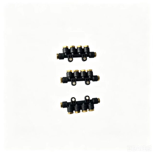 YG9525360802 Heavy Duty Truck auxiliary air module Howo Haohan Shandeka Pneumatic Valve Assembly Parts