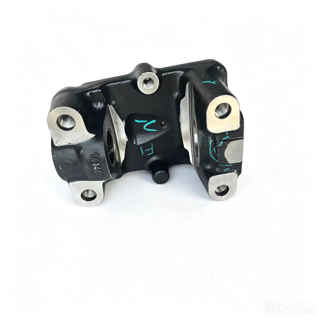 AZ4071410011 Left Steering Knuckle HeavyTruck Howo T5G/TX7 Shandeka C7H FrontAxle Disc Type Horn Original Factory Parts — изображение 4
