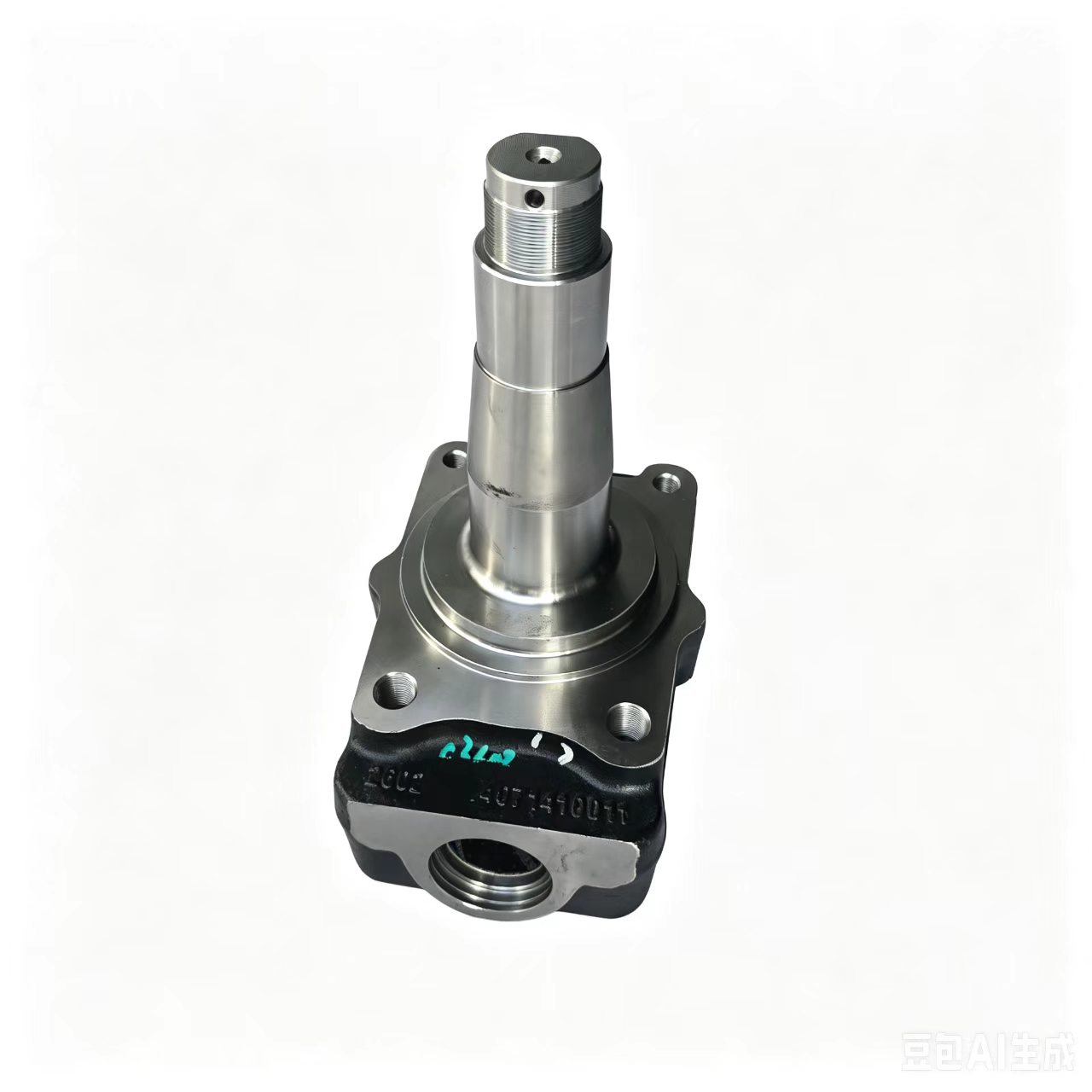 AZ4071410011 Left Steering Knuckle HeavyTruck Howo T5G/TX7 Shandeka C7H FrontAxle Disc Type Horn Original Factory Parts — изображение 3
