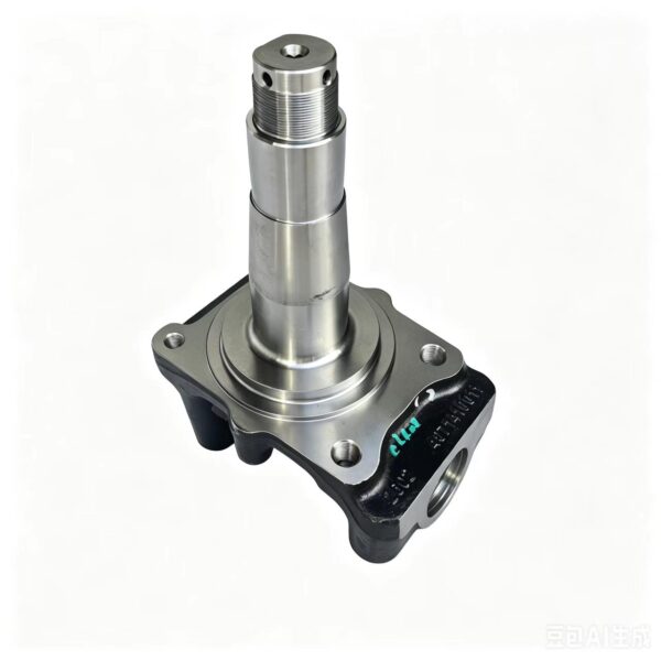 AZ4071410011 Left Steering Knuckle HeavyTruck Howo T5G/TX7 Shandeka C7H FrontAxle Disc Type Horn Original Factory Parts