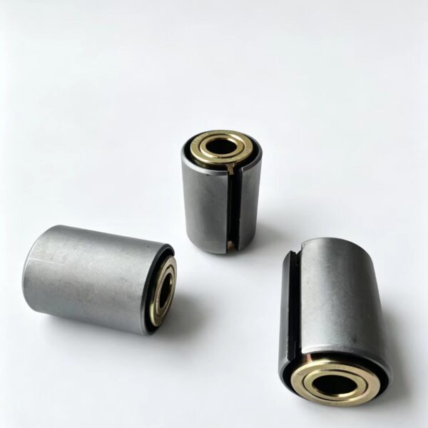 AZ9925522104 Steel Plate Bushing, CNHTC Howo T7H Shande Front C7H Front Steel Leaf Spring Bushing Leaf Spring Rubber Sleeve