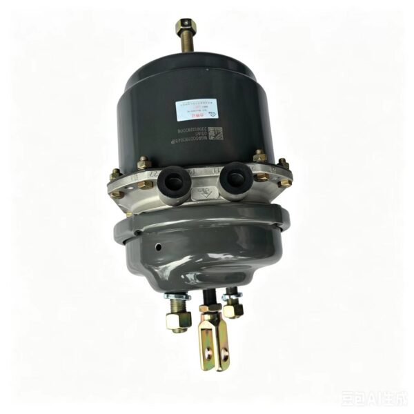 WG9000360940 Left Brake Chamber, Heavy Duty Truck Howo 27/27Left air chamber of double-diaphragm brake sub-pump trailer