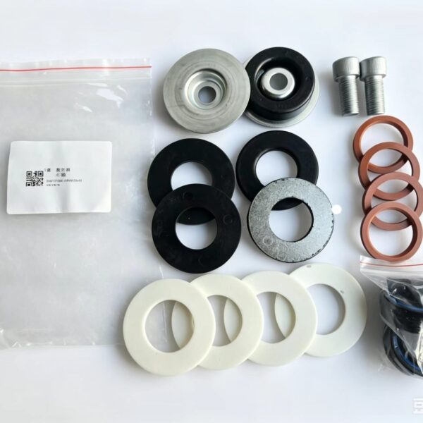 AZ160043000100 Flip Shaft Repair Kit Heavy Duty Truck Howo Complete maintenance package for front flip bushing in the cab