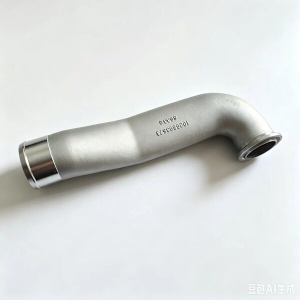 1006893573 Pressure-increasing Aluminum Tube (Intercooler Outlet Aluminum gas tube)