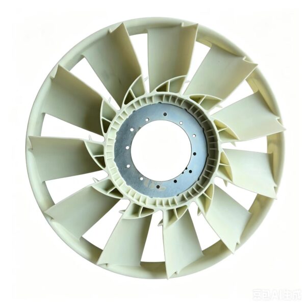 202V06600-7060 Original Factory Electrical Control Fan Blades 11-blade annular heat dissipation fan blade for MC11/MC13