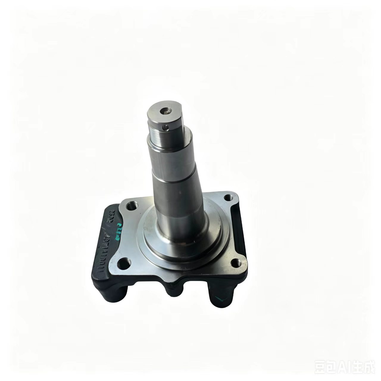 AZ4071410011 Left Steering Knuckle HeavyTruck Howo T5G/TX7 Shandeka C7H FrontAxle Disc Type Horn Original Factory Parts — изображение 2