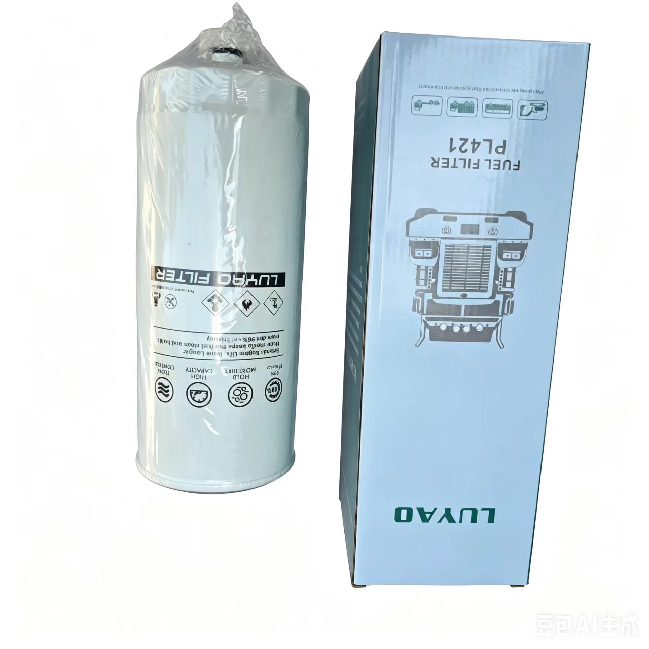 1000036081 Diesel Filter Element (Original Weichai Boduan Factory Fuel